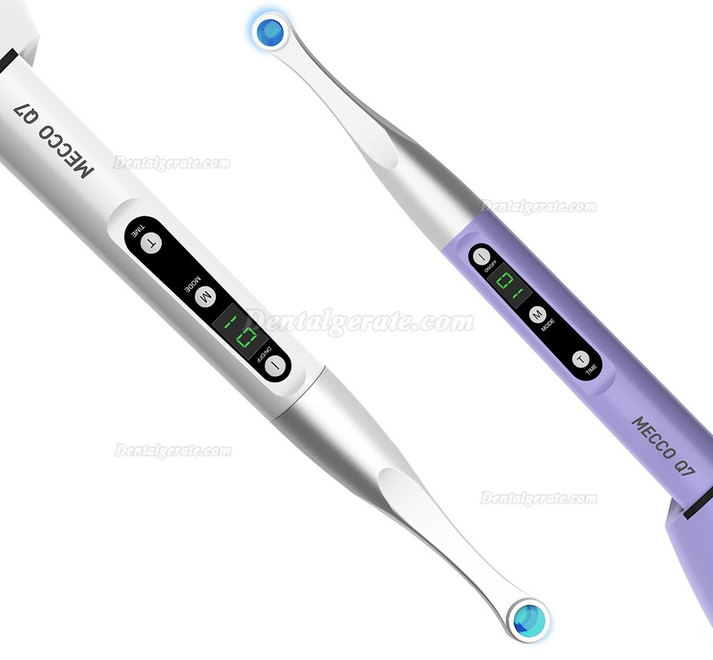 Mecco Q7 Kabellose LED-Polymerisationslampe Dental, max. 2500 mW/cm&sup2;